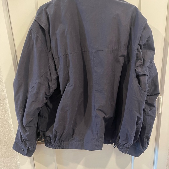 Cutter & Buck SUPER BOWL XXXVI NEW ENGLAND PATRIOTS v RAMS Embroidered LG JACKET - Picture 2 of 7